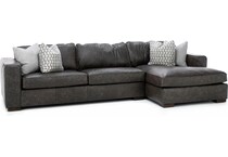 hukl grey sta lth sectional zpkg  
