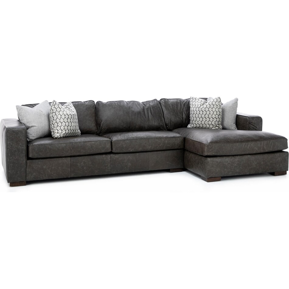 hukl grey sta lth sectional zpkg  