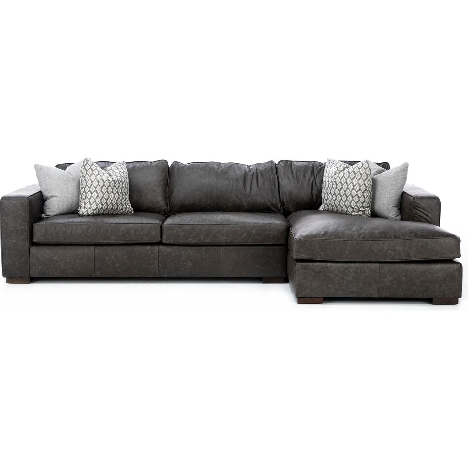 hukl grey sta lth sectional zpkg  