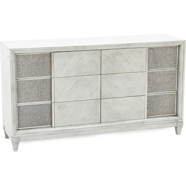 Marilyn Six Drawer Dresser