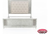 hukl silver queen bed package  image   