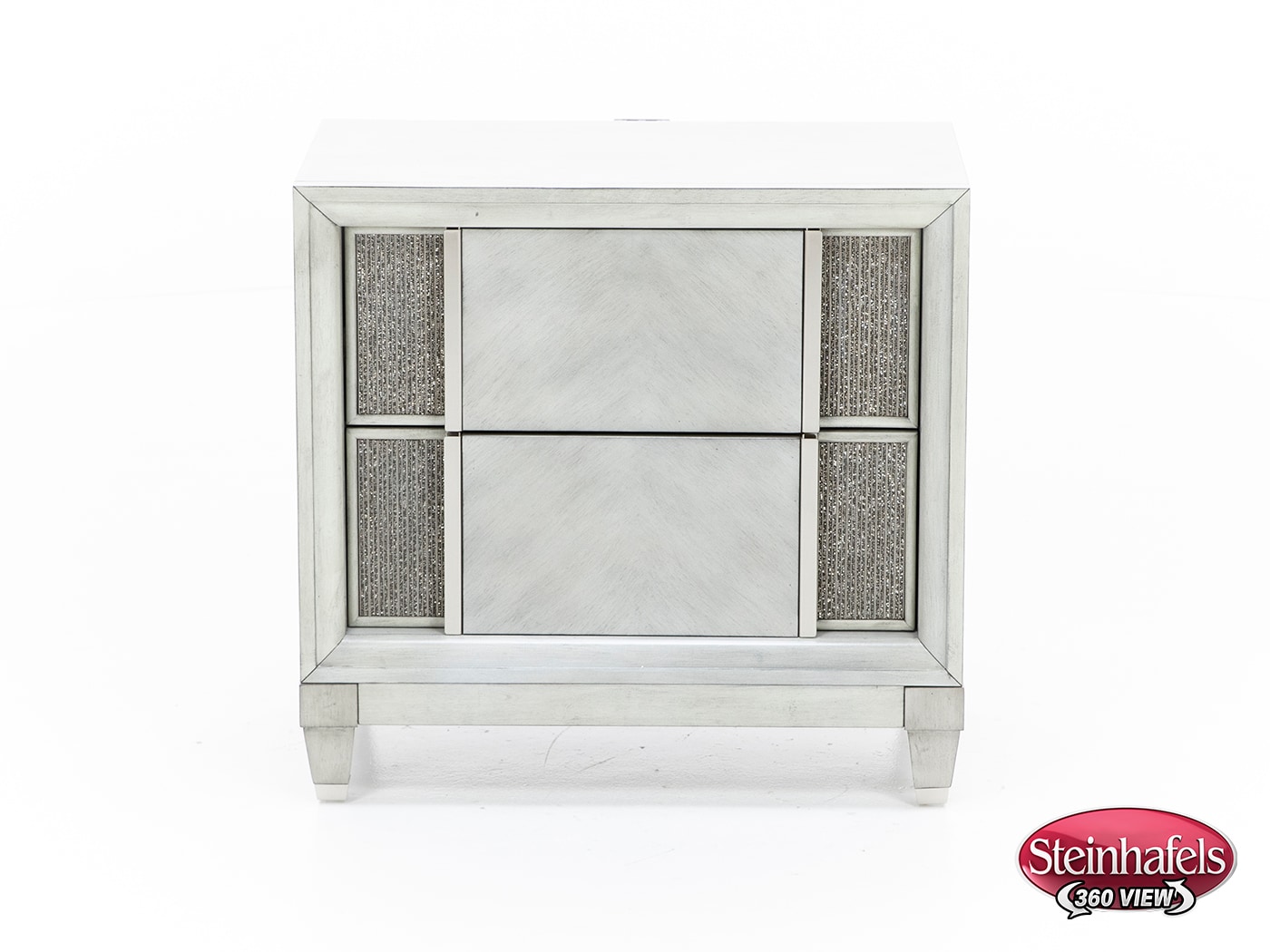 hukl silver two drawer  image   