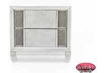 hukl silver two drawer  image   