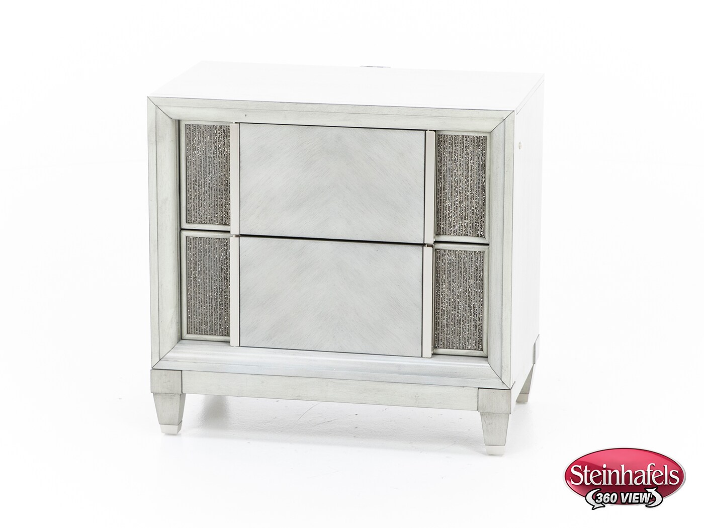 hukl silver two drawer  image   
