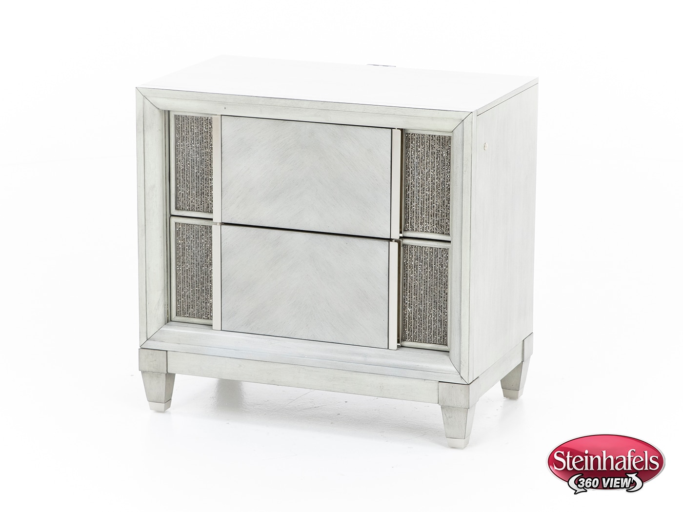 hukl silver two drawer  image   