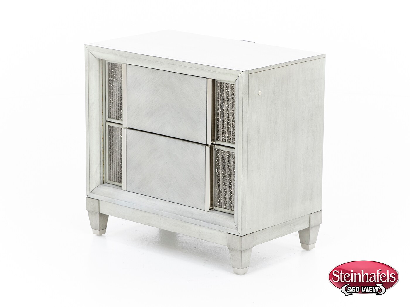 hukl silver two drawer  image   