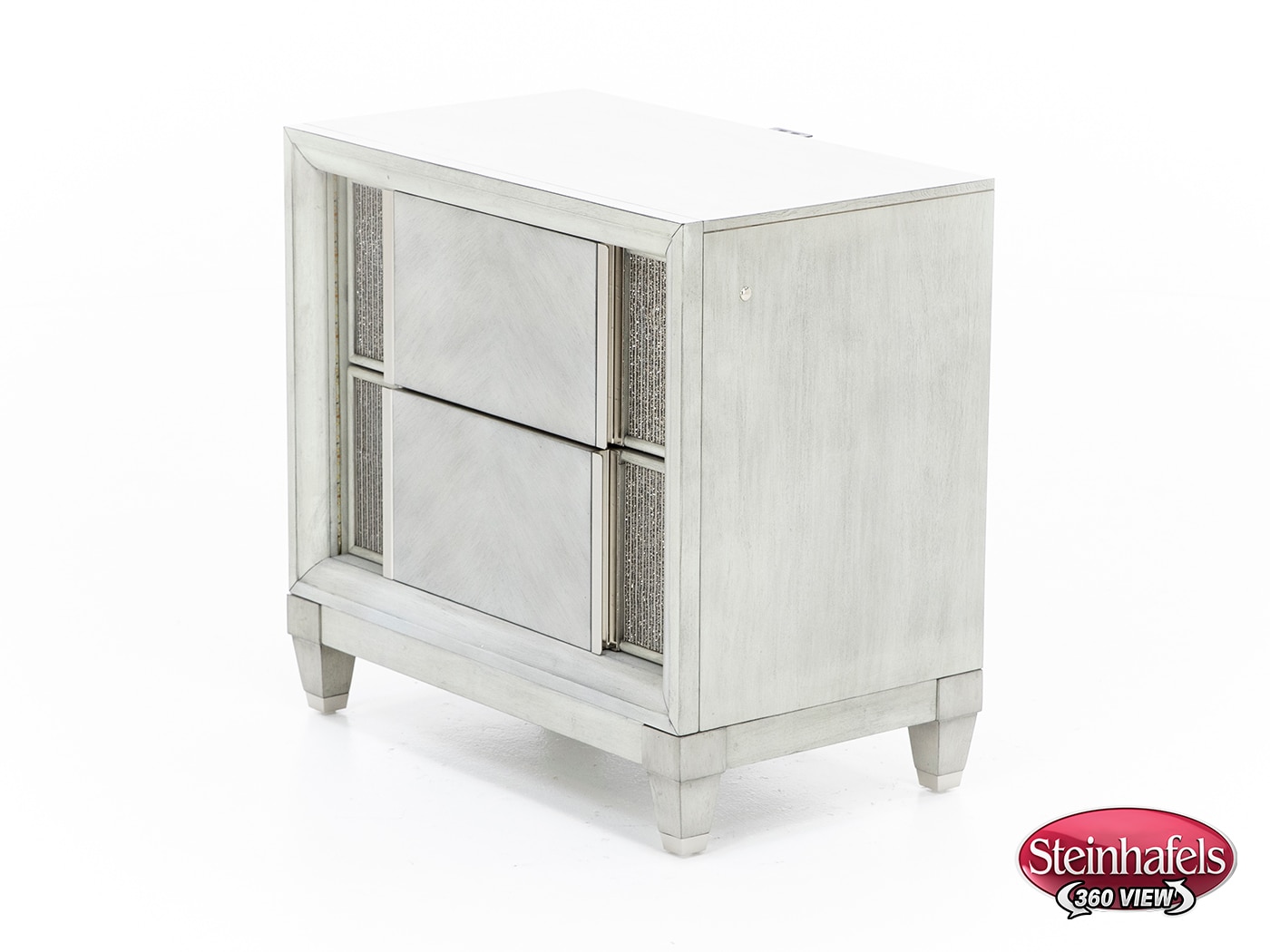 hukl silver two drawer  image   