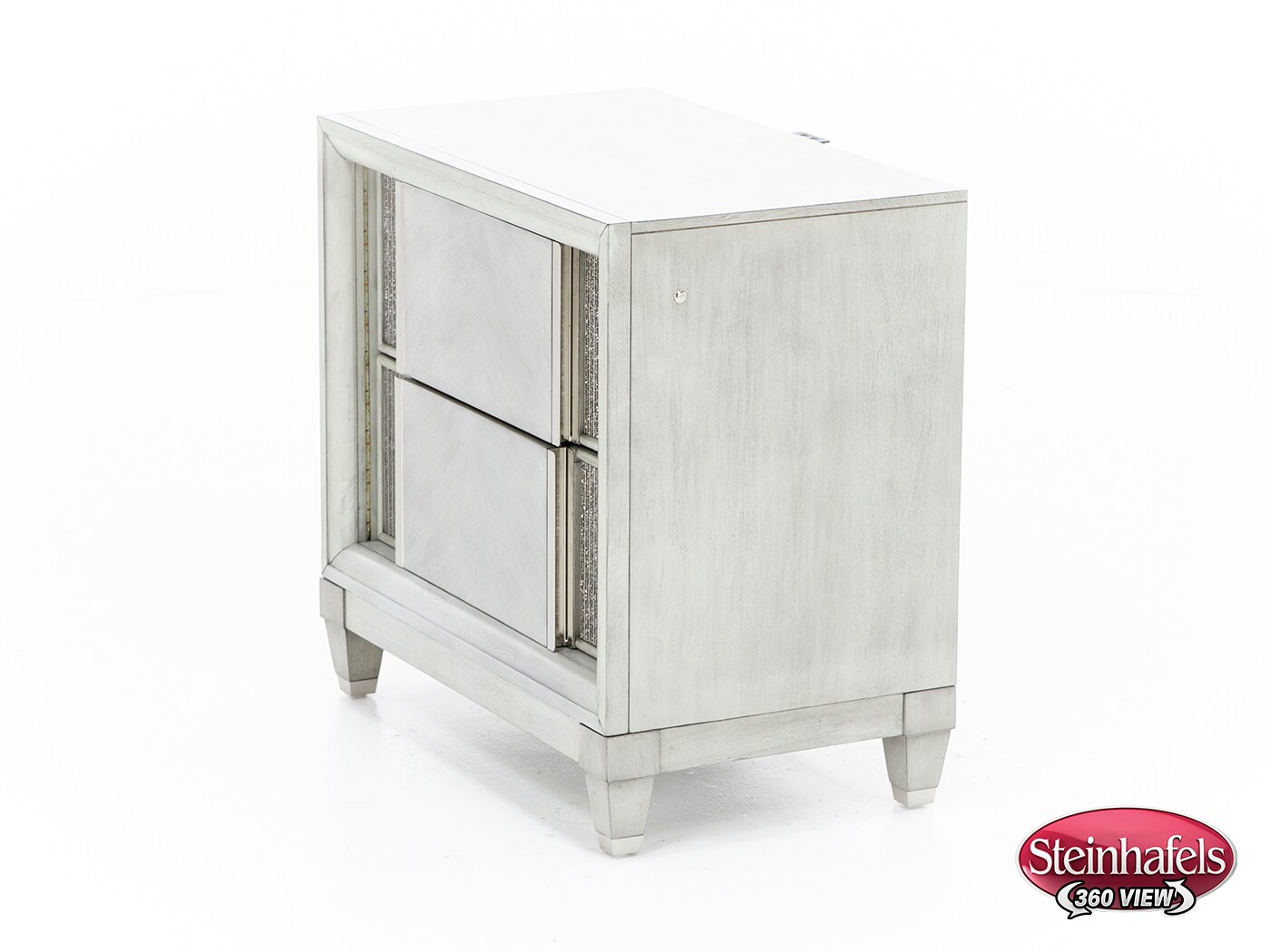 hukl silver two drawer  image   