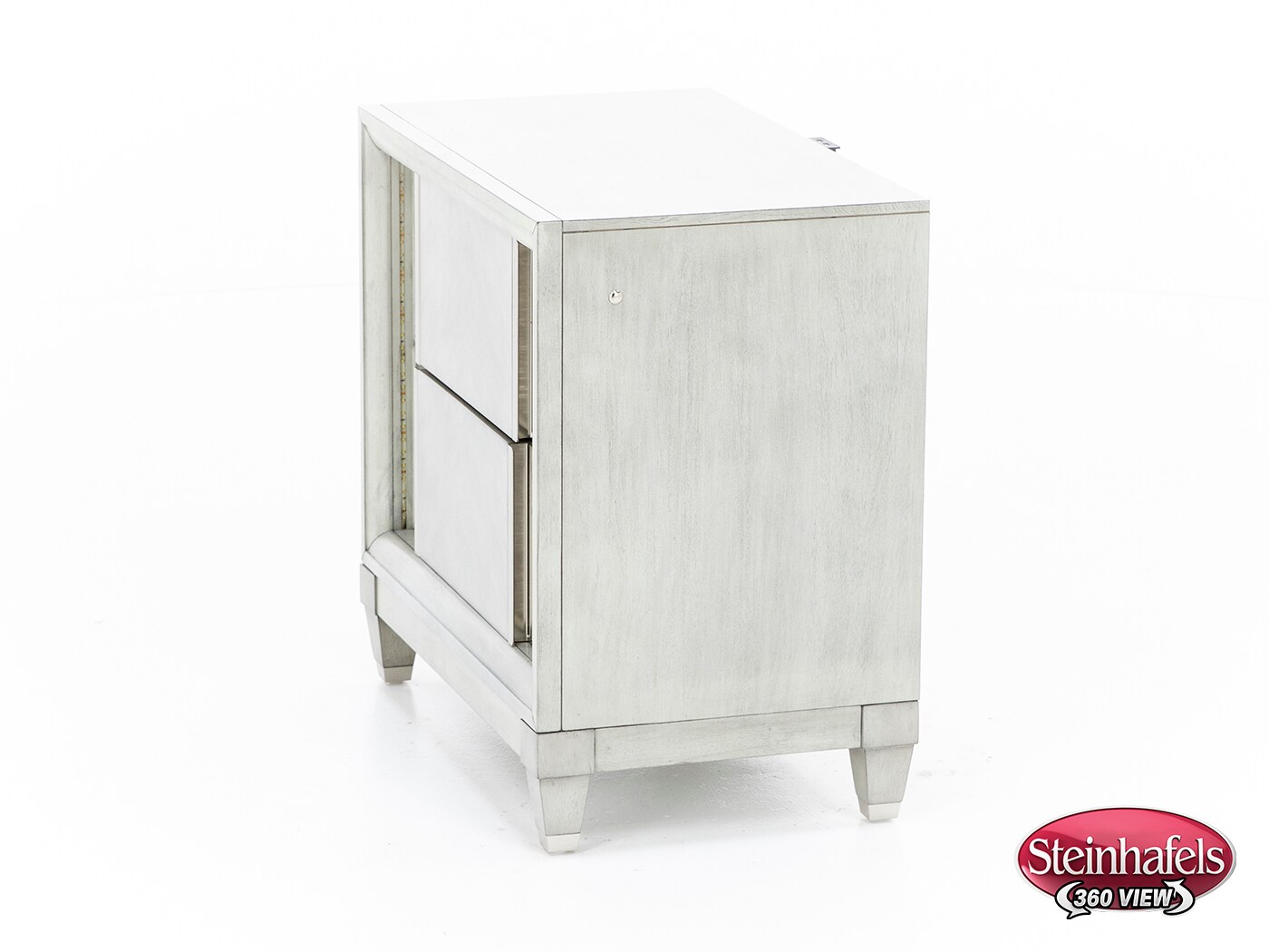 hukl silver two drawer  image   