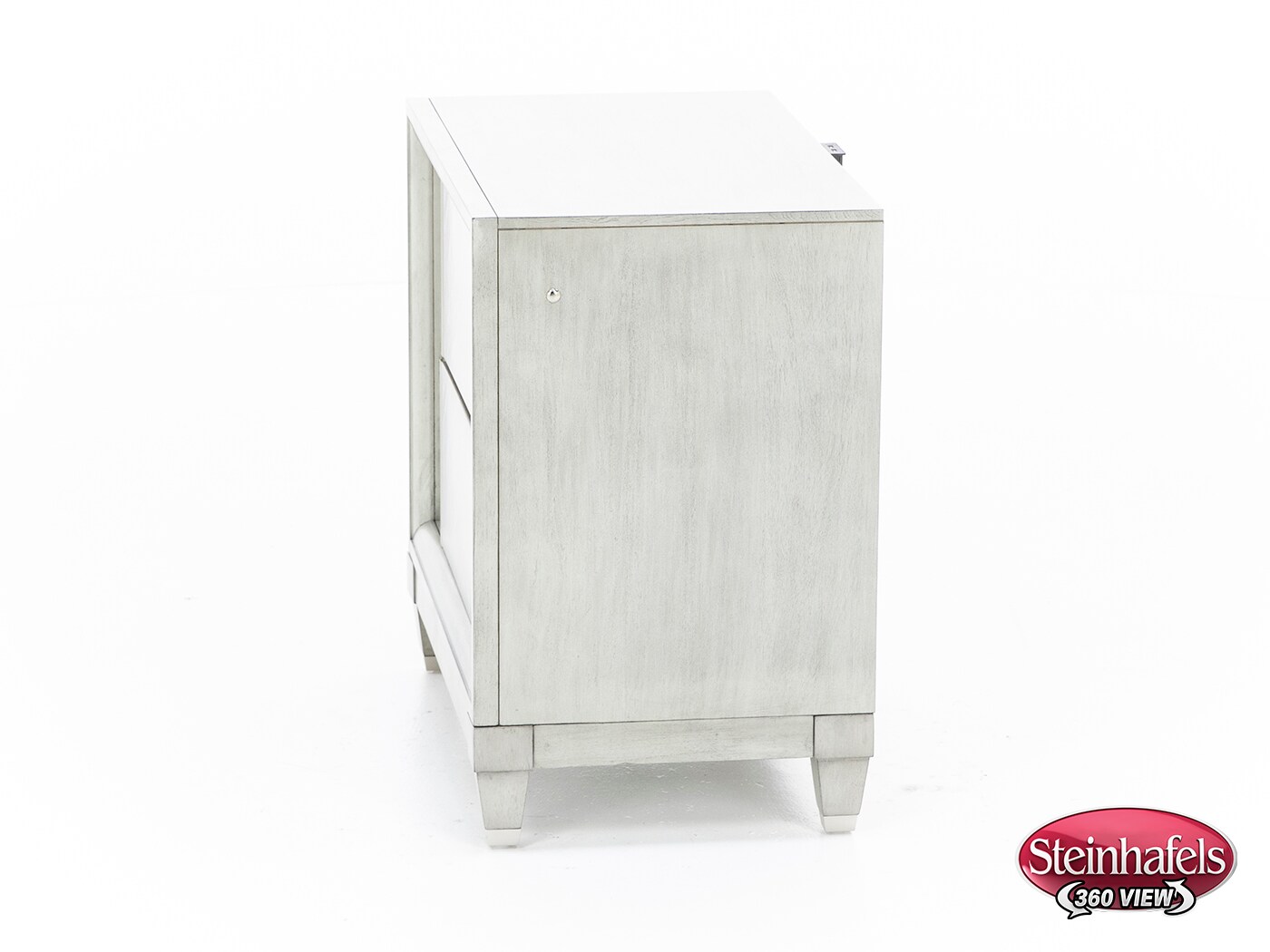 hukl silver two drawer  image   