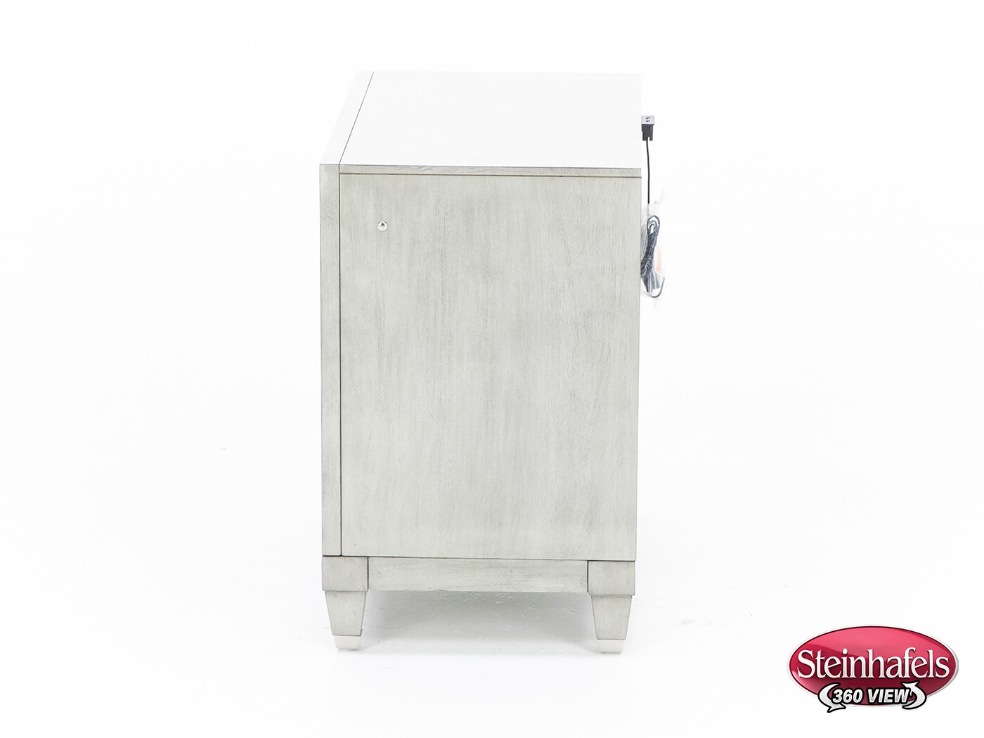 hukl silver two drawer  image   