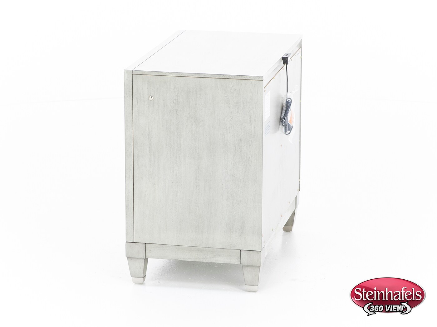 hukl silver two drawer  image   