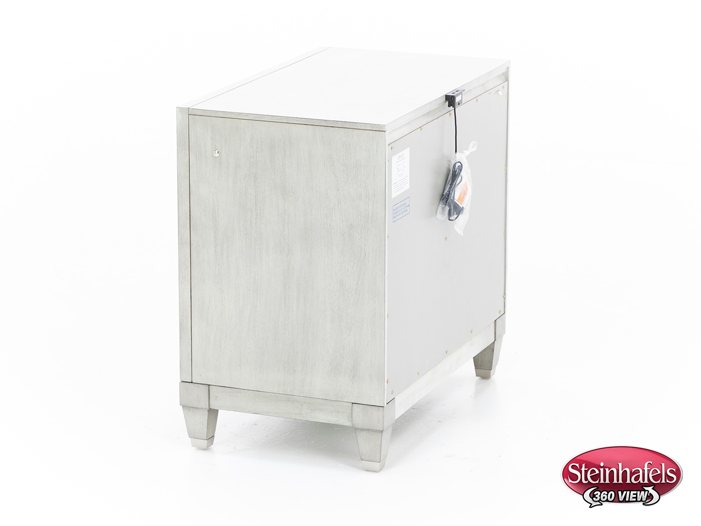 hukl silver two drawer  image   