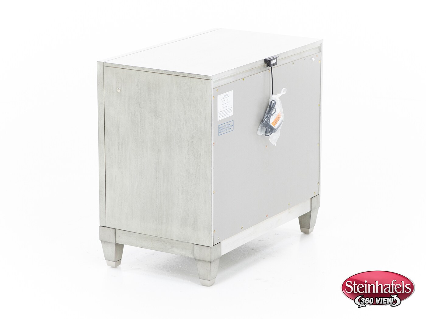 hukl silver two drawer  image   