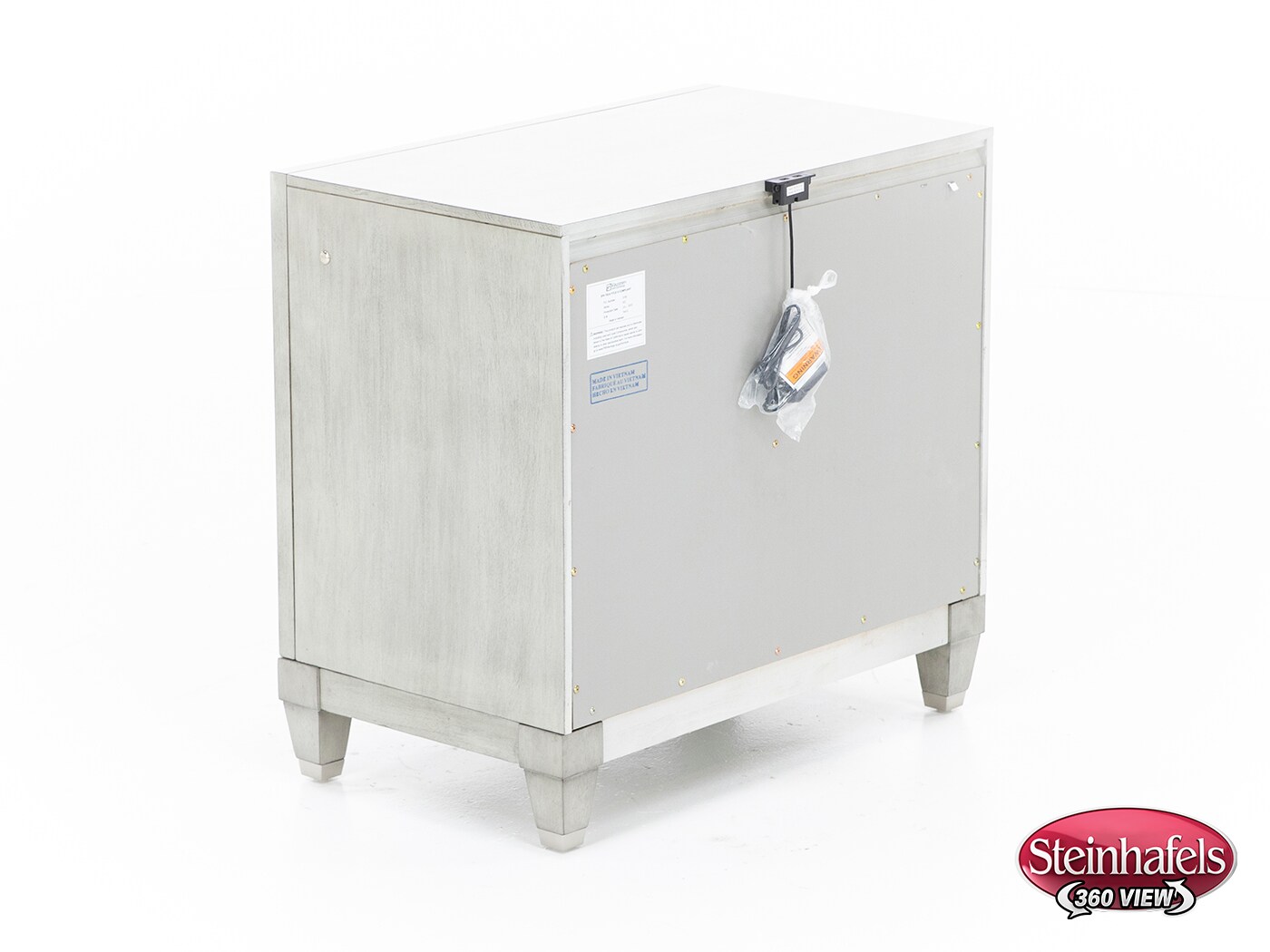 hukl silver two drawer  image   