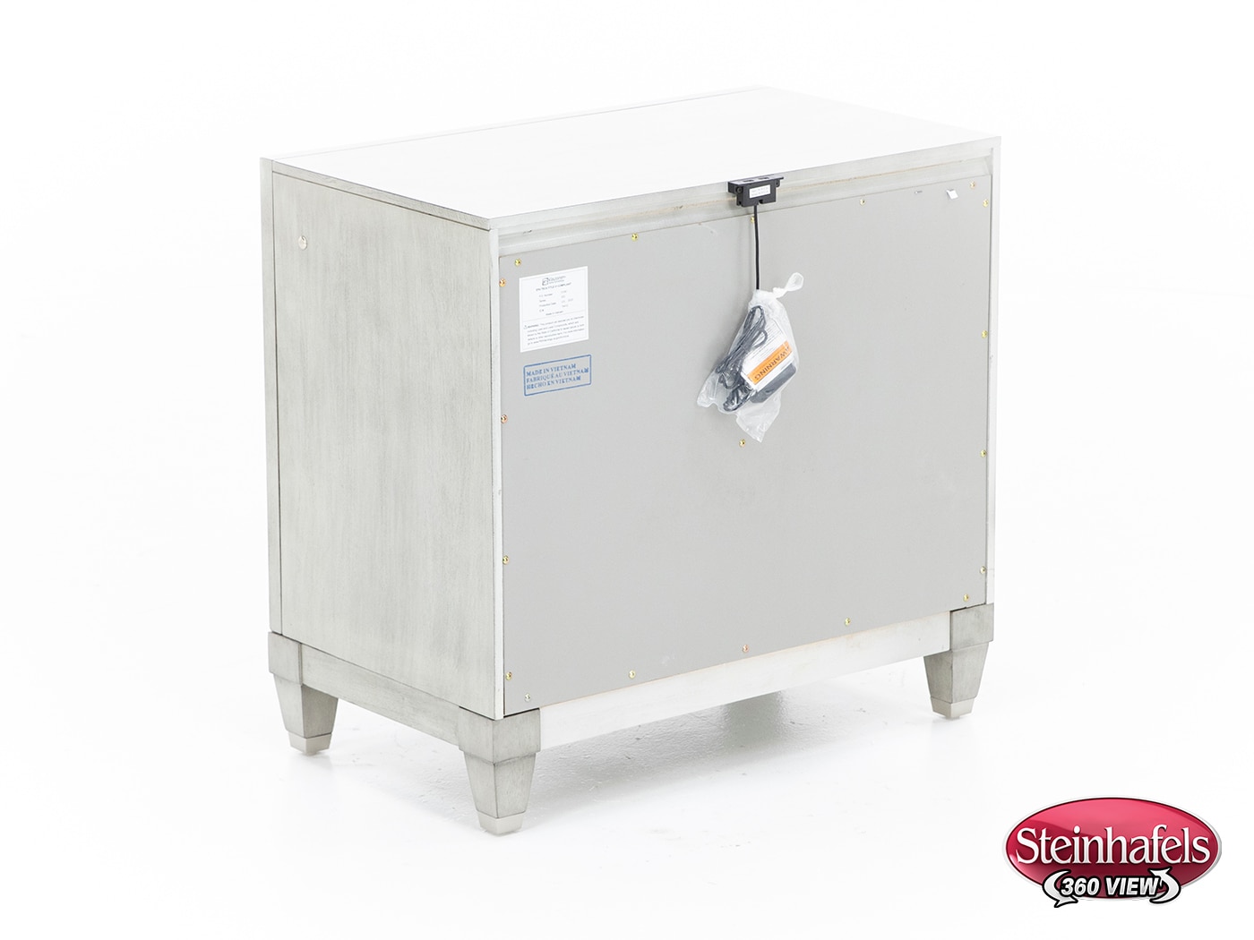 hukl silver two drawer  image   