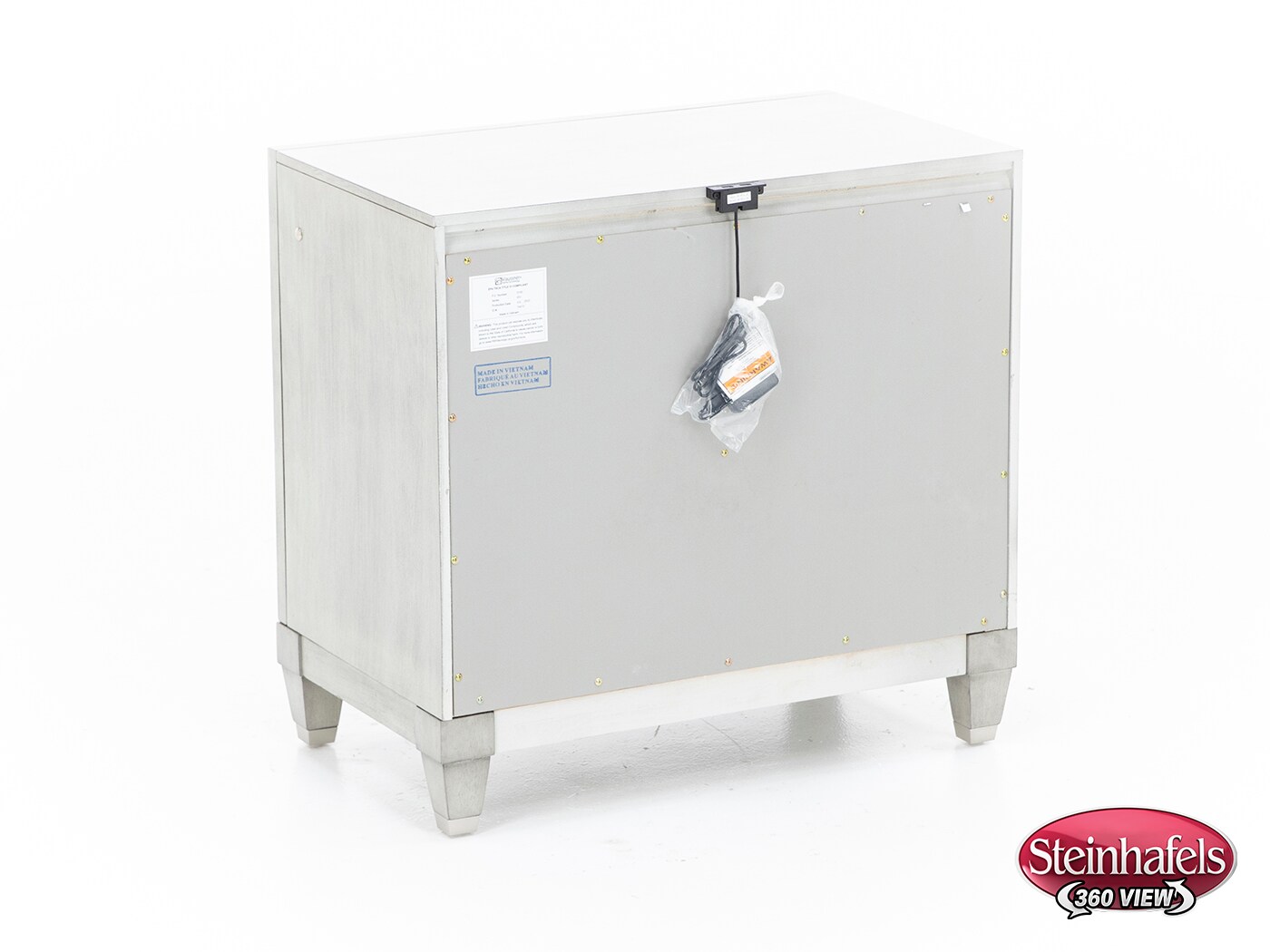 hukl silver two drawer  image   