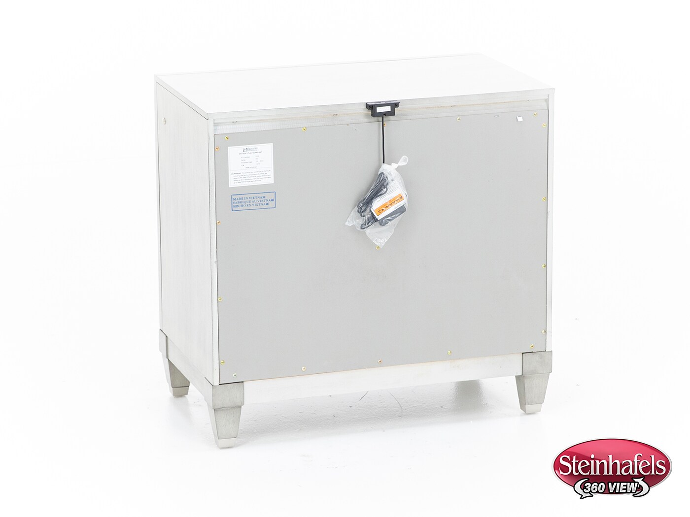 hukl silver two drawer  image   