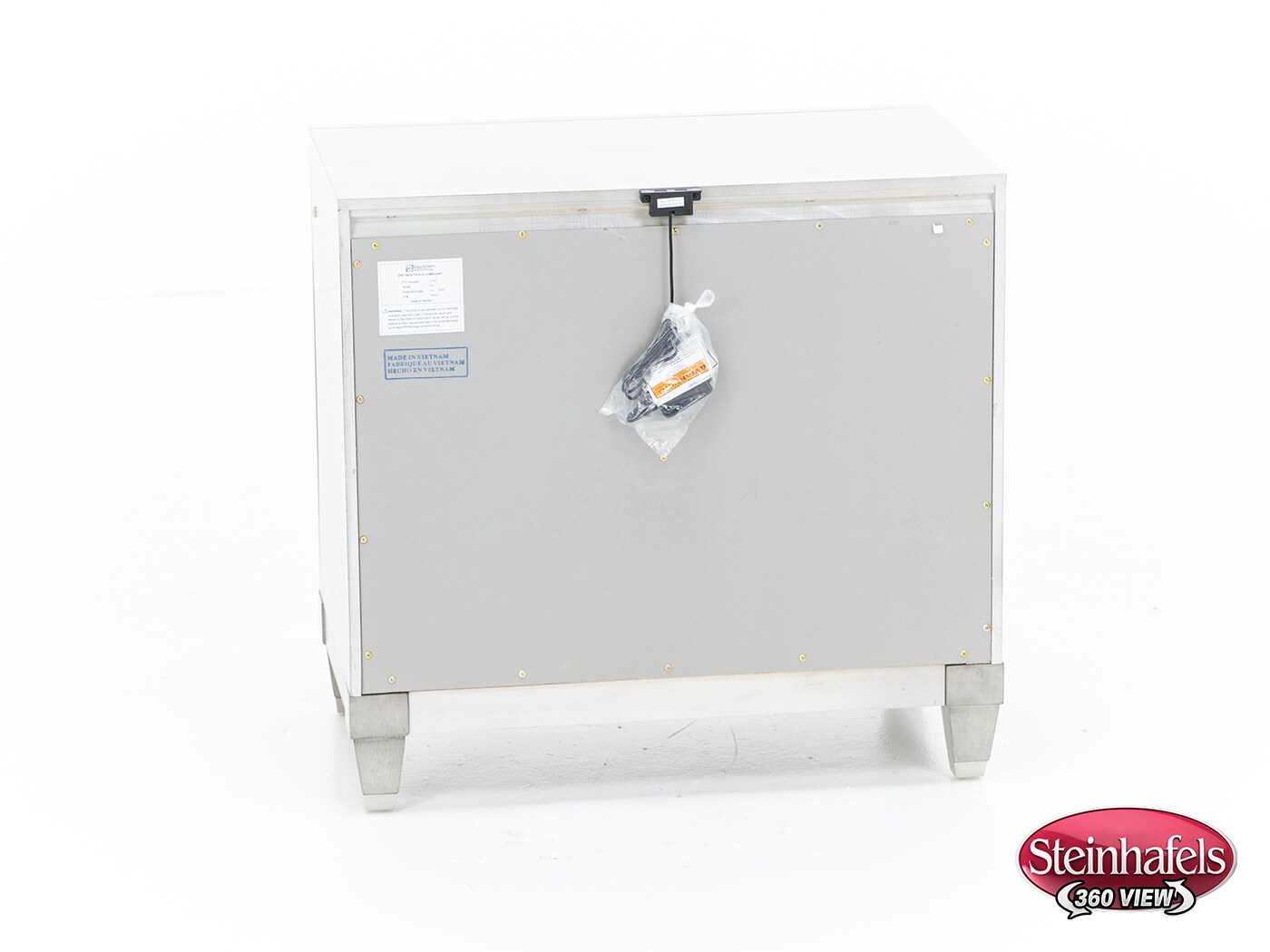 hukl silver two drawer  image   