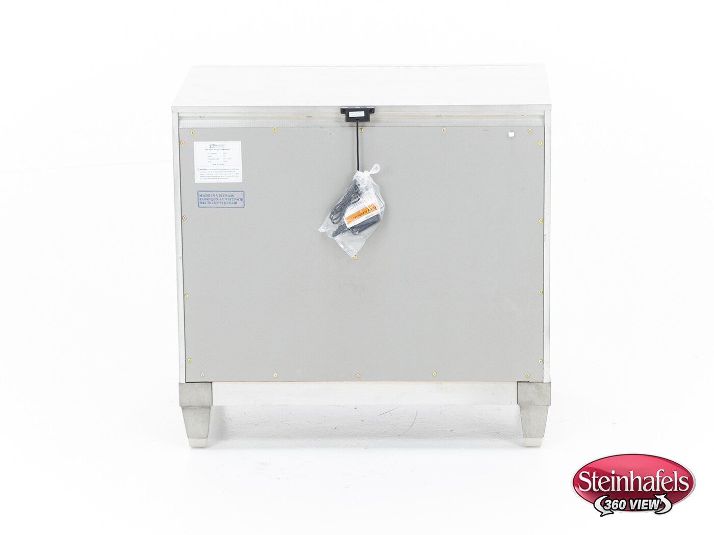 hukl silver two drawer  image   