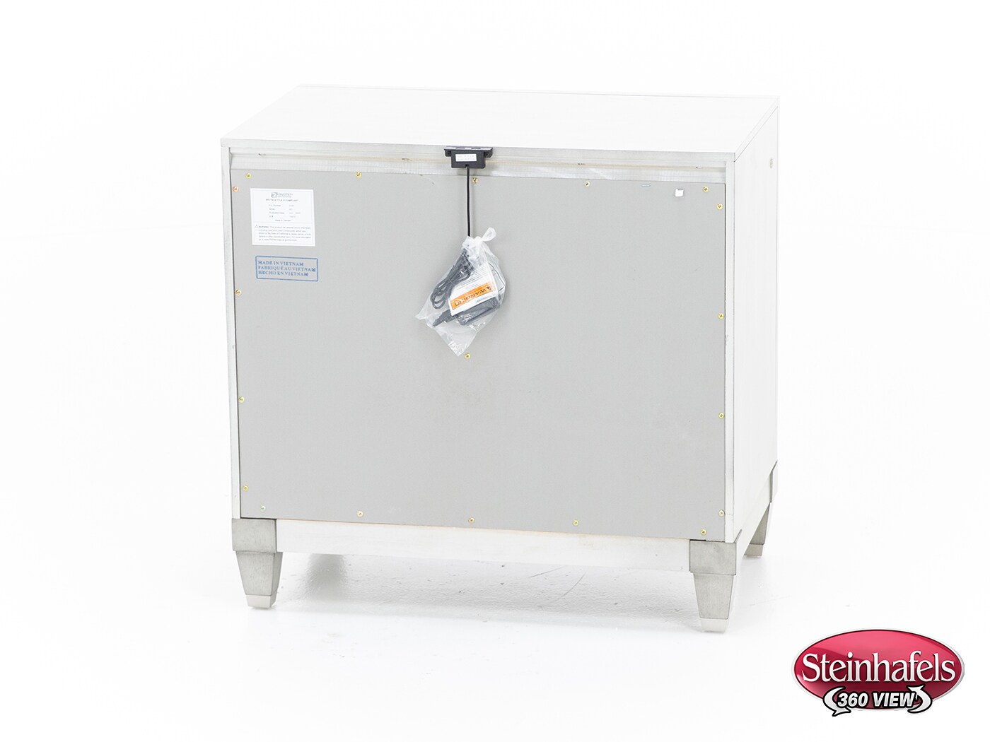 hukl silver two drawer  image   