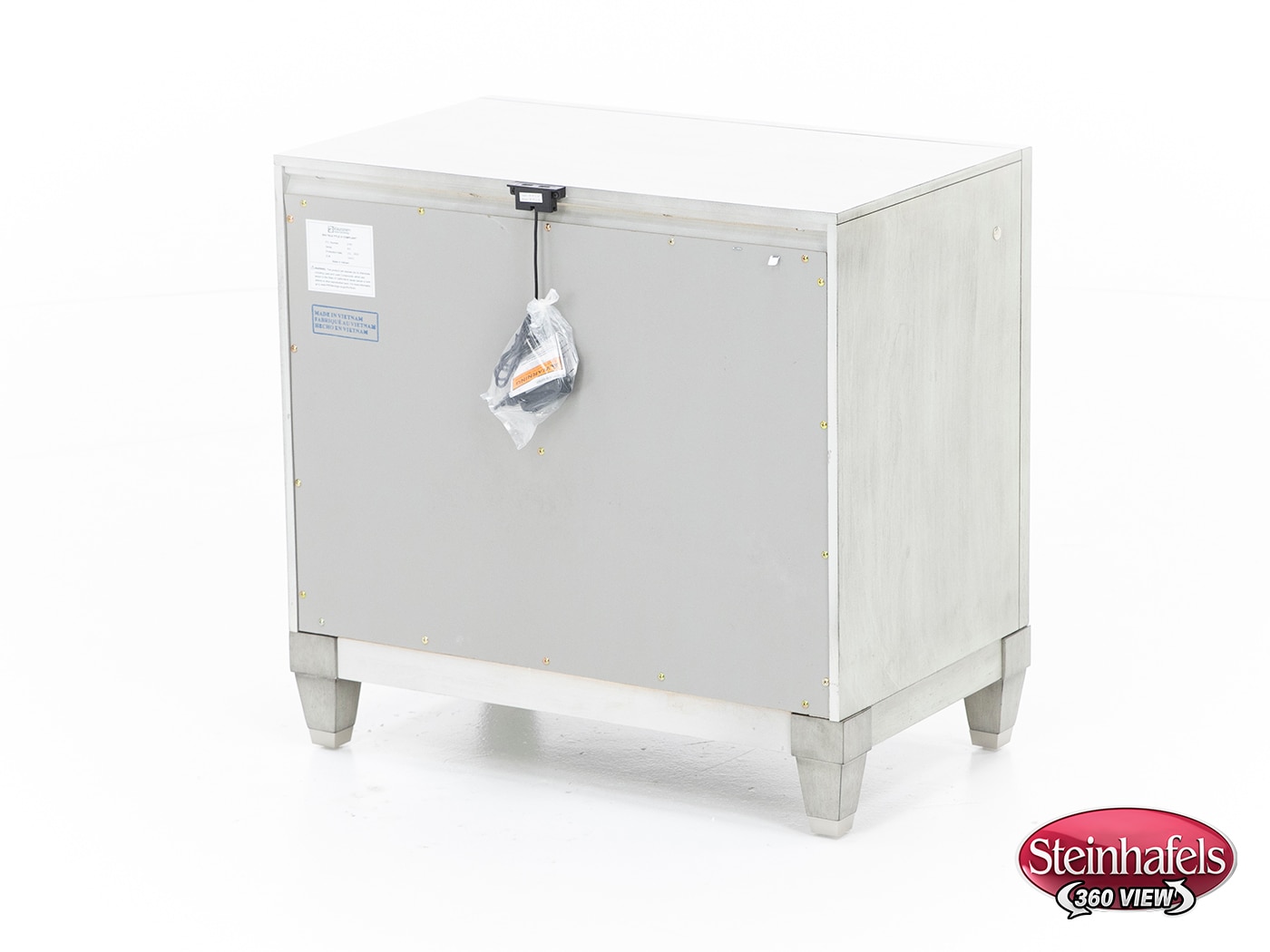 hukl silver two drawer  image   