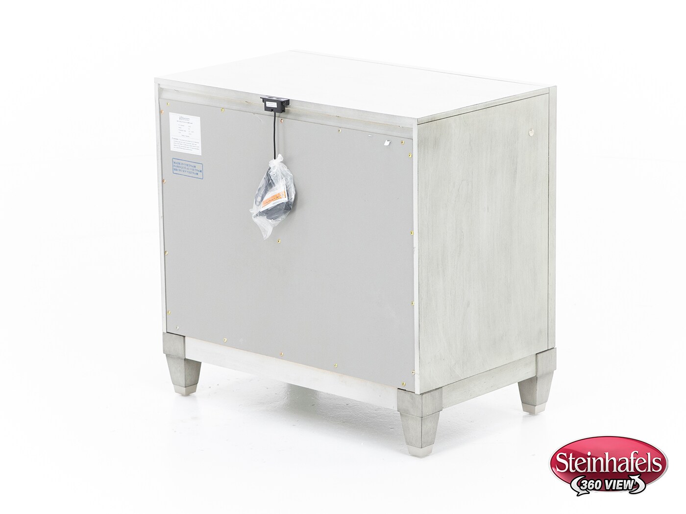 hukl silver two drawer  image   