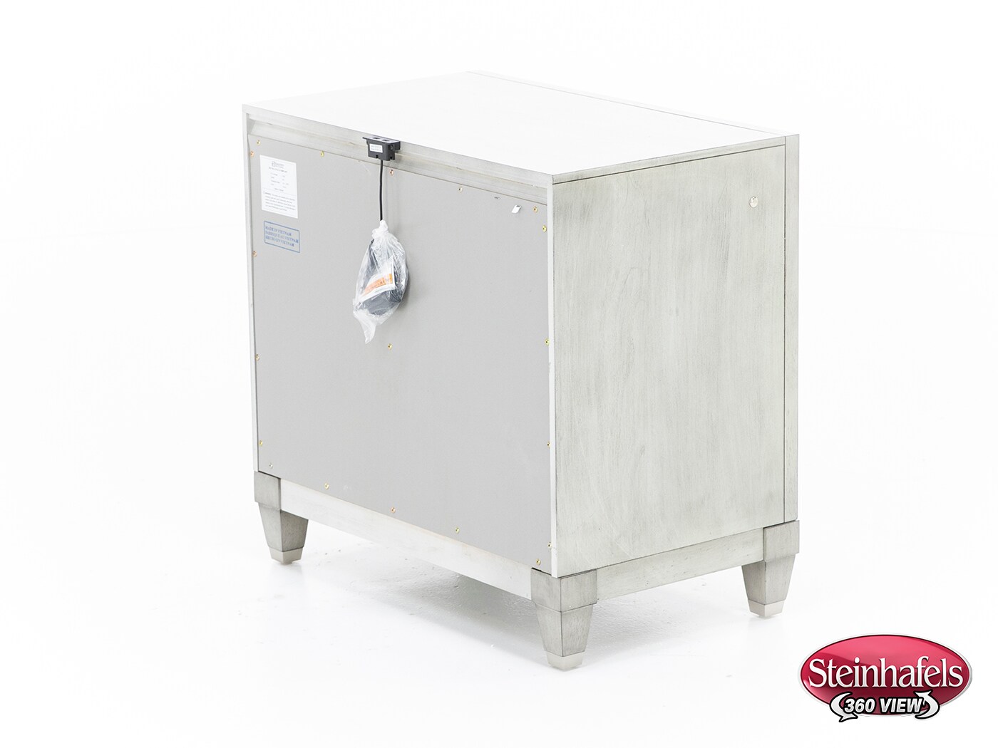 hukl silver two drawer  image   
