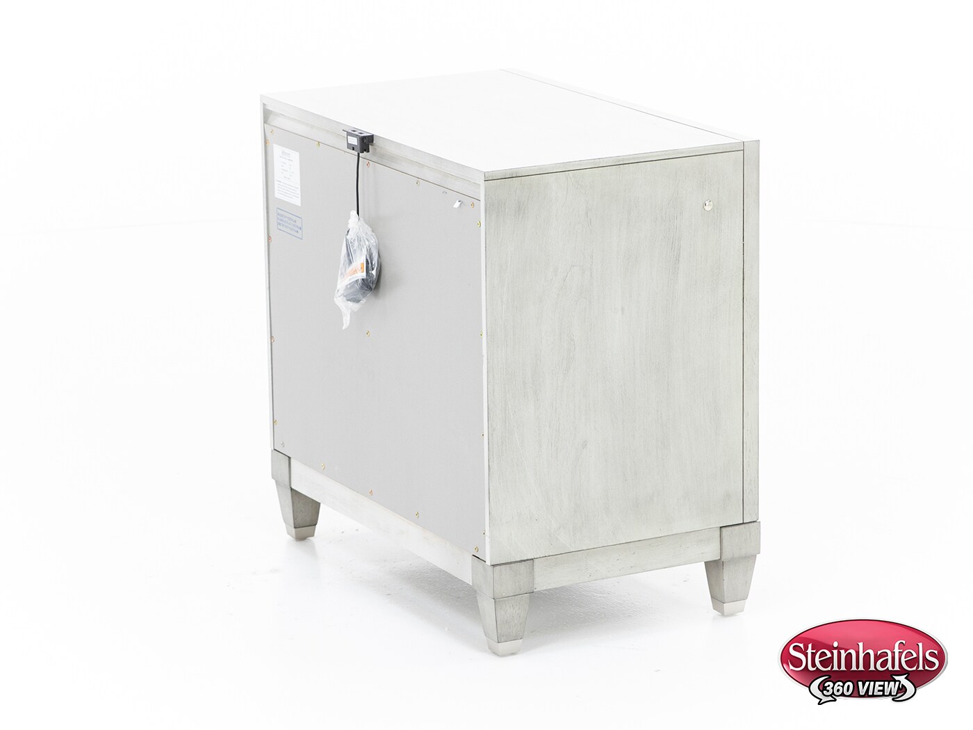 hukl silver two drawer  image   