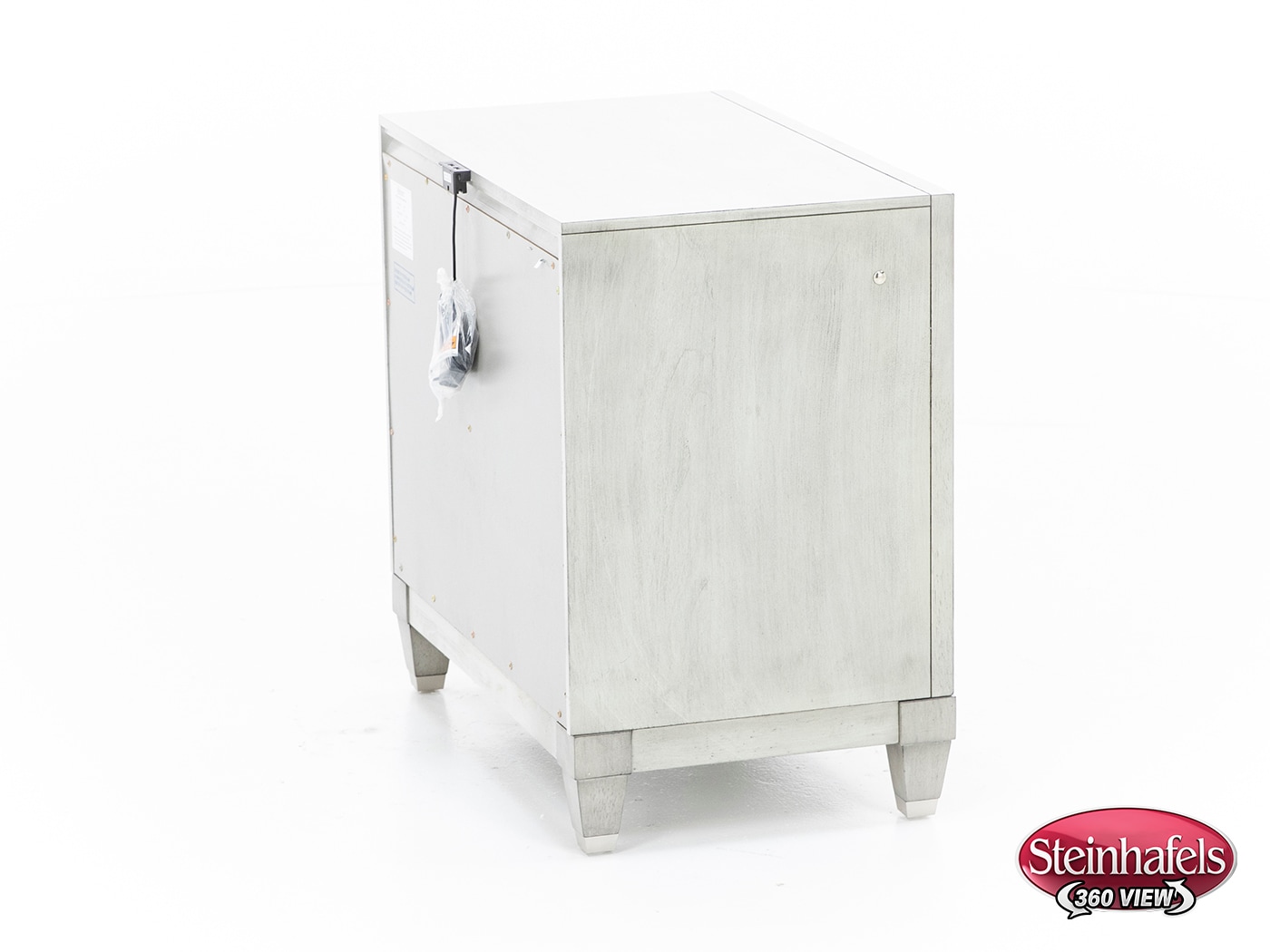 hukl silver two drawer  image   