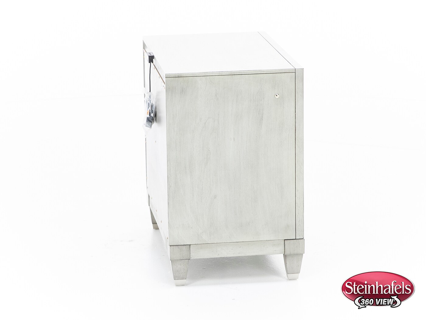 hukl silver two drawer  image   