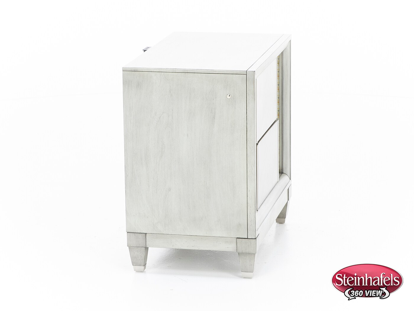 hukl silver two drawer  image   