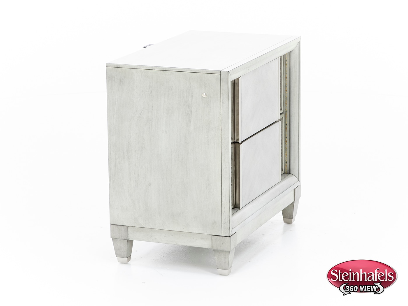 hukl silver two drawer  image   