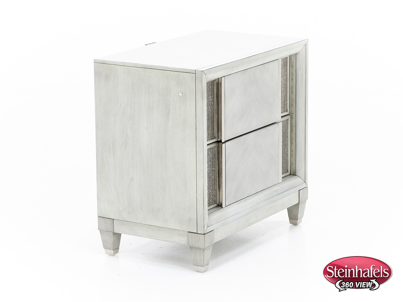 hukl silver two drawer  image   