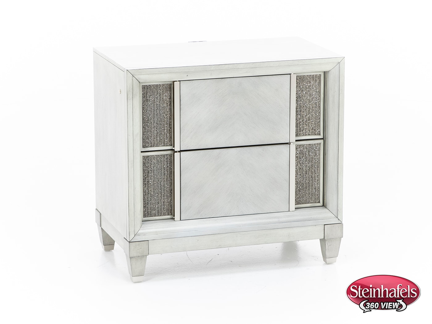 hukl silver two drawer  image   