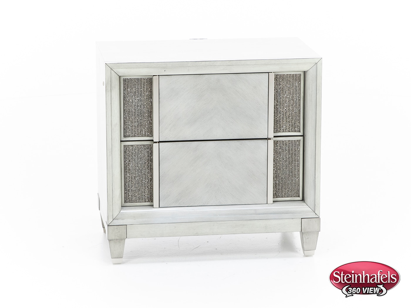 hukl silver two drawer  image   