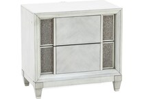 hukl silver two drawer   