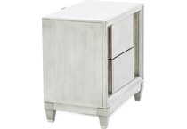 hukl silver two drawer   