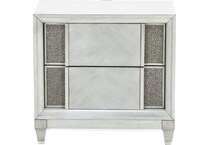hukl silver two drawer   