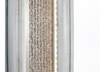 hukl silver two drawer   