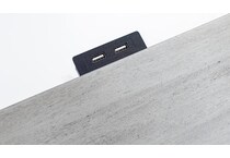 hukl silver two drawer   
