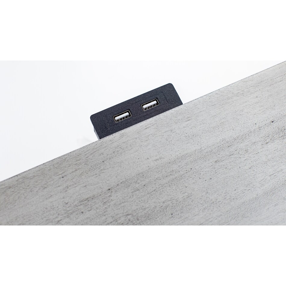 hukl silver two drawer   