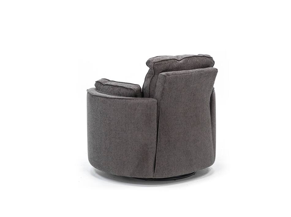 Cirque Swivel Push Back Recliner Steinhafels