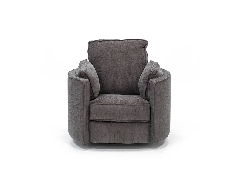 Cirque Swivel Push Back Recliner Steinhafels