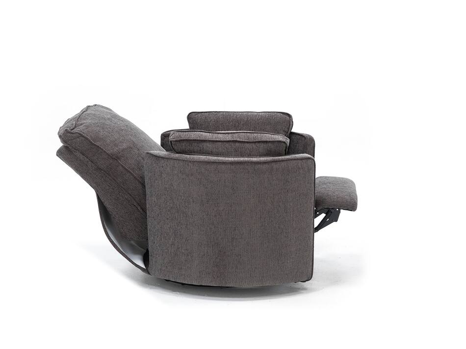 Cirque Swivel Push Back Recliner Steinhafels