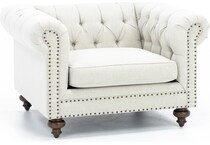 hukl white chair   