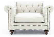 hukl white chair   