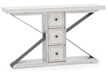 hukl white sofa table   