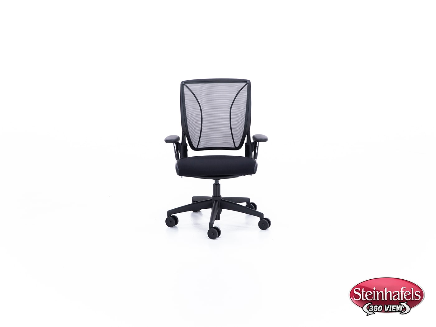 humn black desk chair  image   