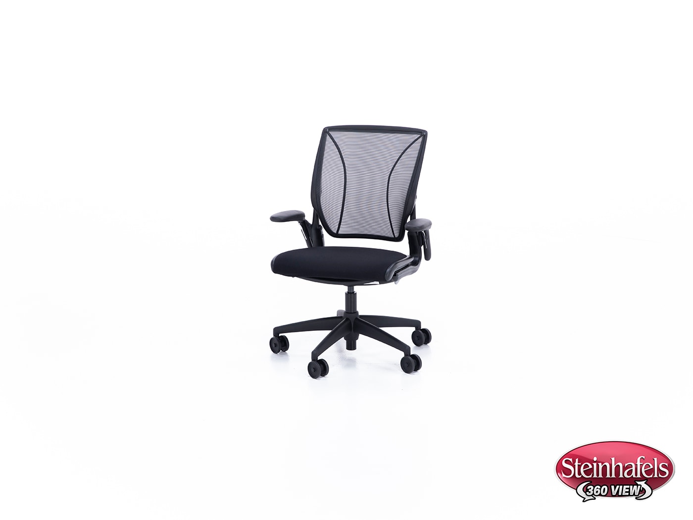 humn black desk chair  image   